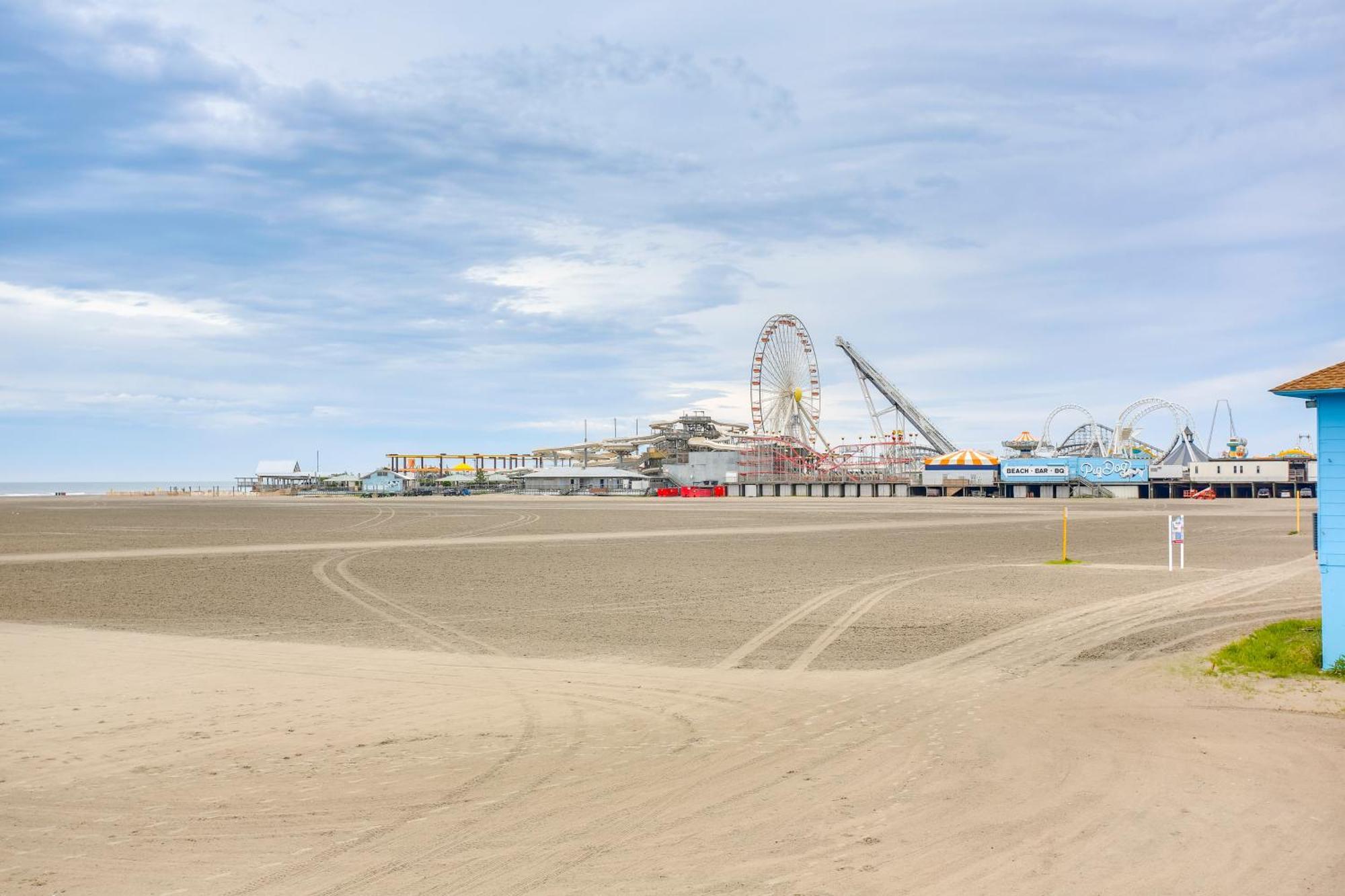 Quaint Wildwood Condo About Walk To Beach! Ngoại thất bức ảnh