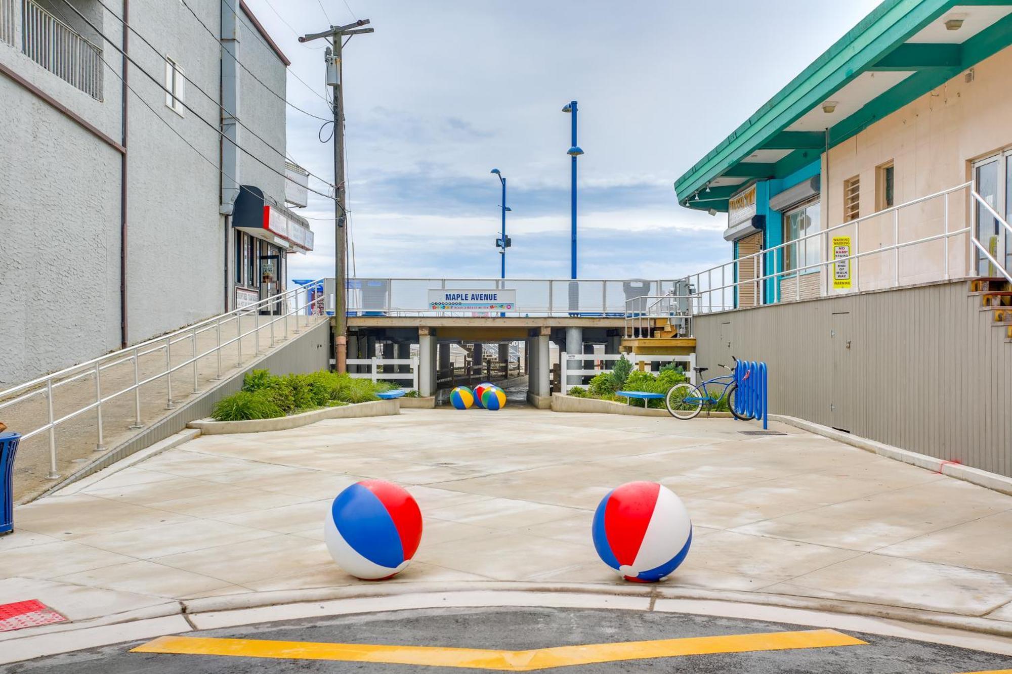 Quaint Wildwood Condo About Walk To Beach! Ngoại thất bức ảnh
