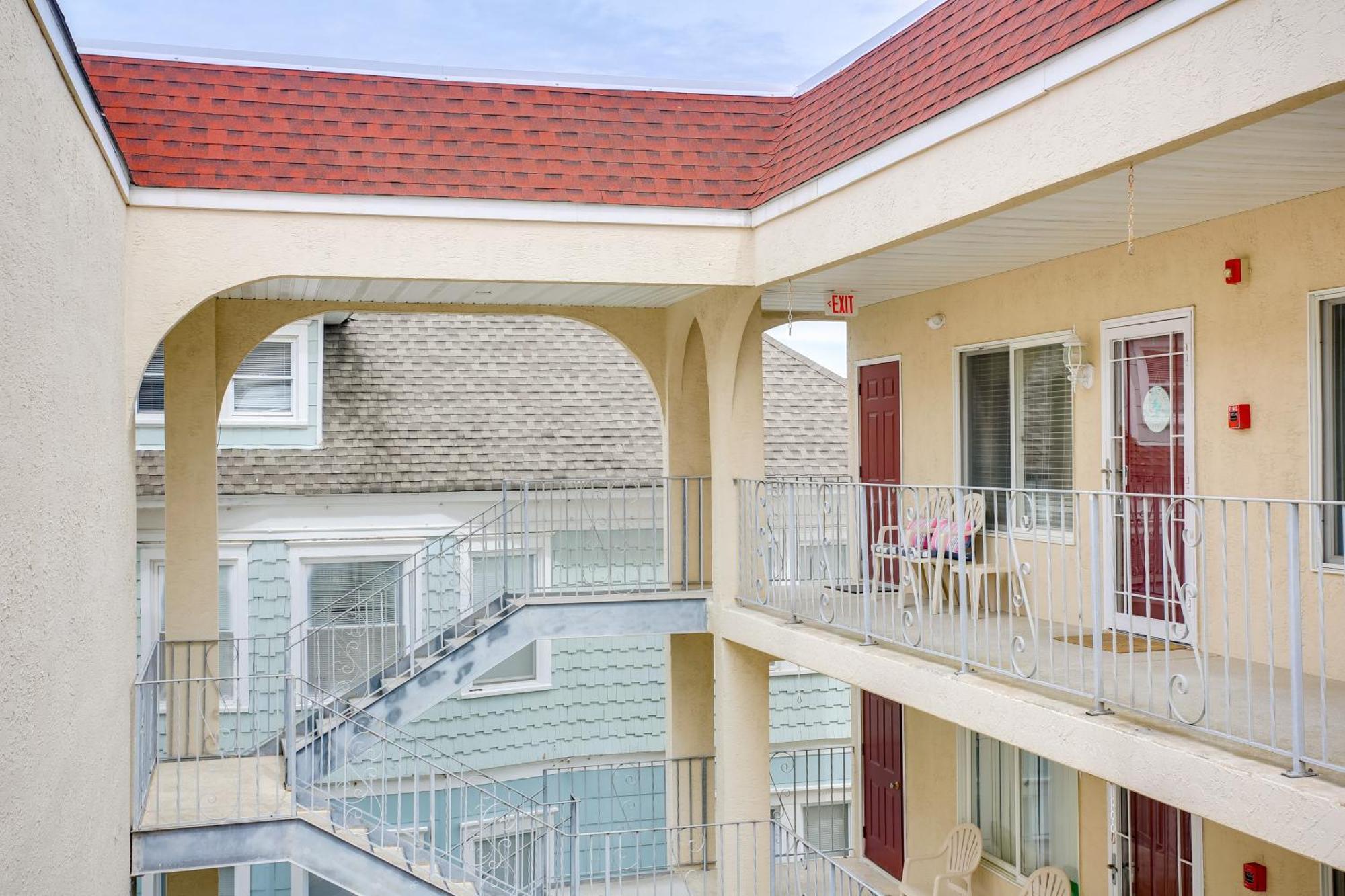 Quaint Wildwood Condo About Walk To Beach! Ngoại thất bức ảnh