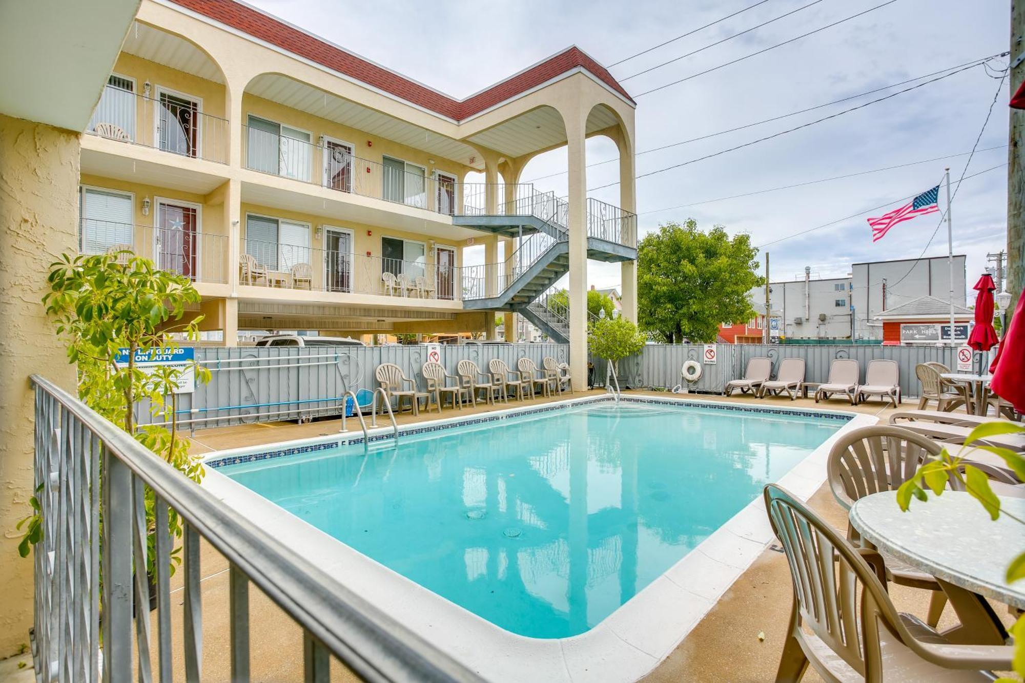 Quaint Wildwood Condo About Walk To Beach! Ngoại thất bức ảnh