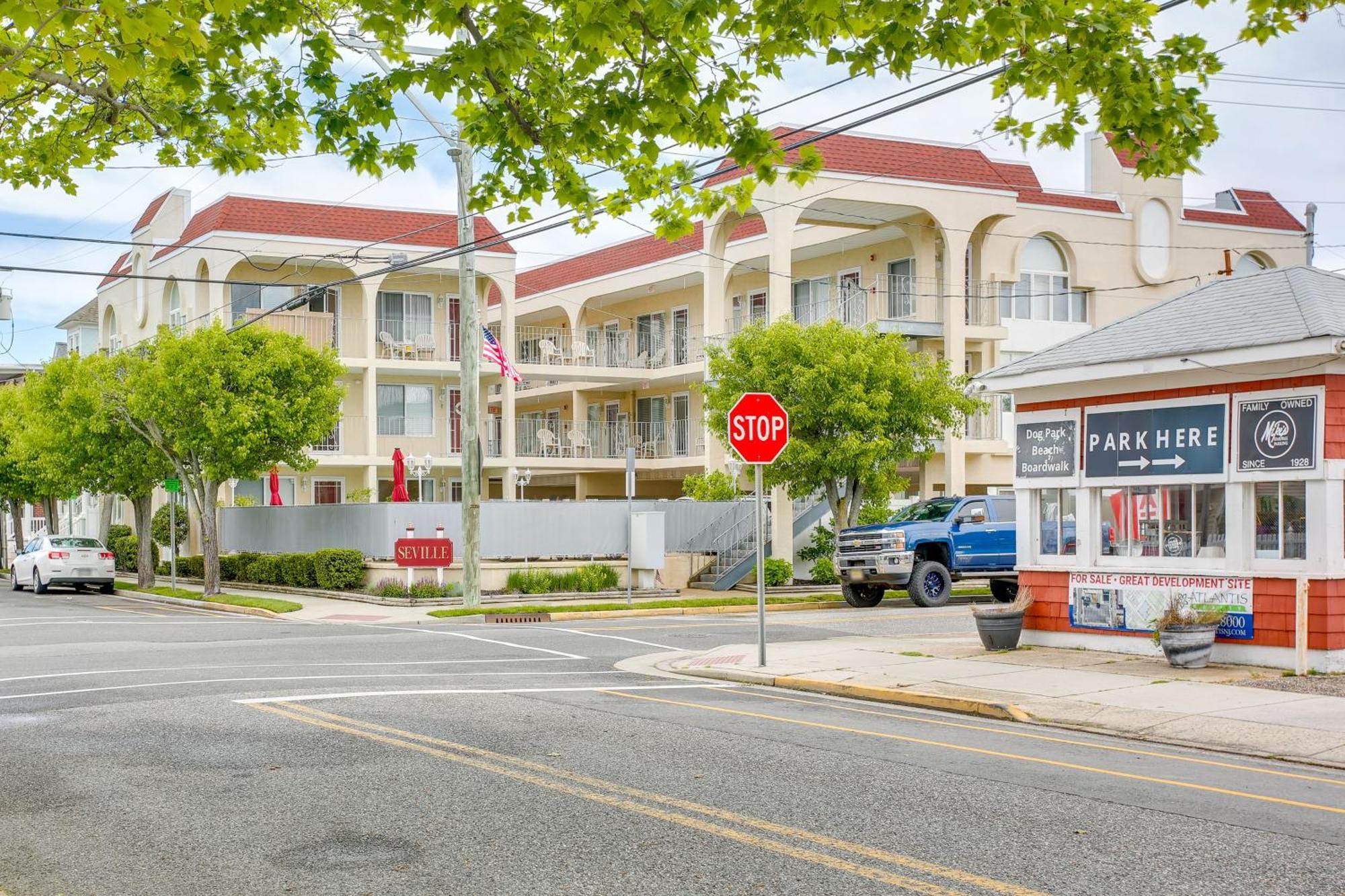 Quaint Wildwood Condo About Walk To Beach! Ngoại thất bức ảnh