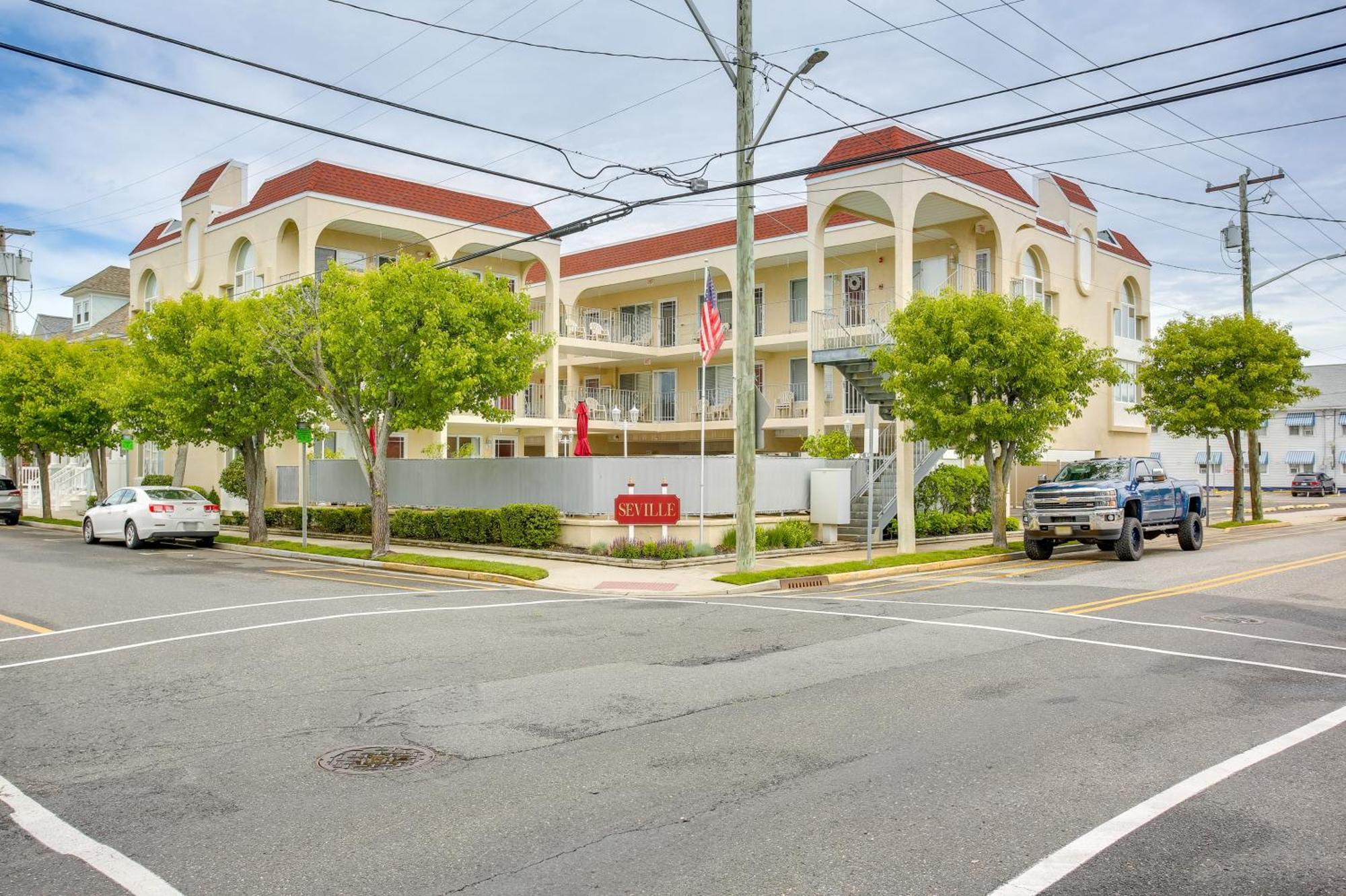 Quaint Wildwood Condo About Walk To Beach! Ngoại thất bức ảnh