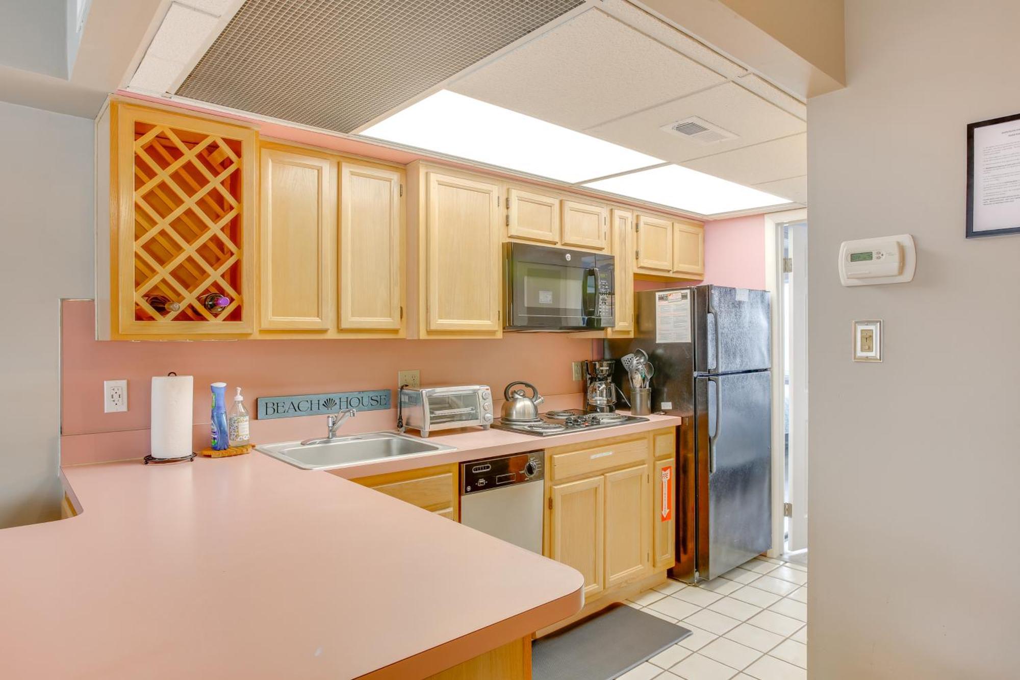 Quaint Wildwood Condo About Walk To Beach! Ngoại thất bức ảnh