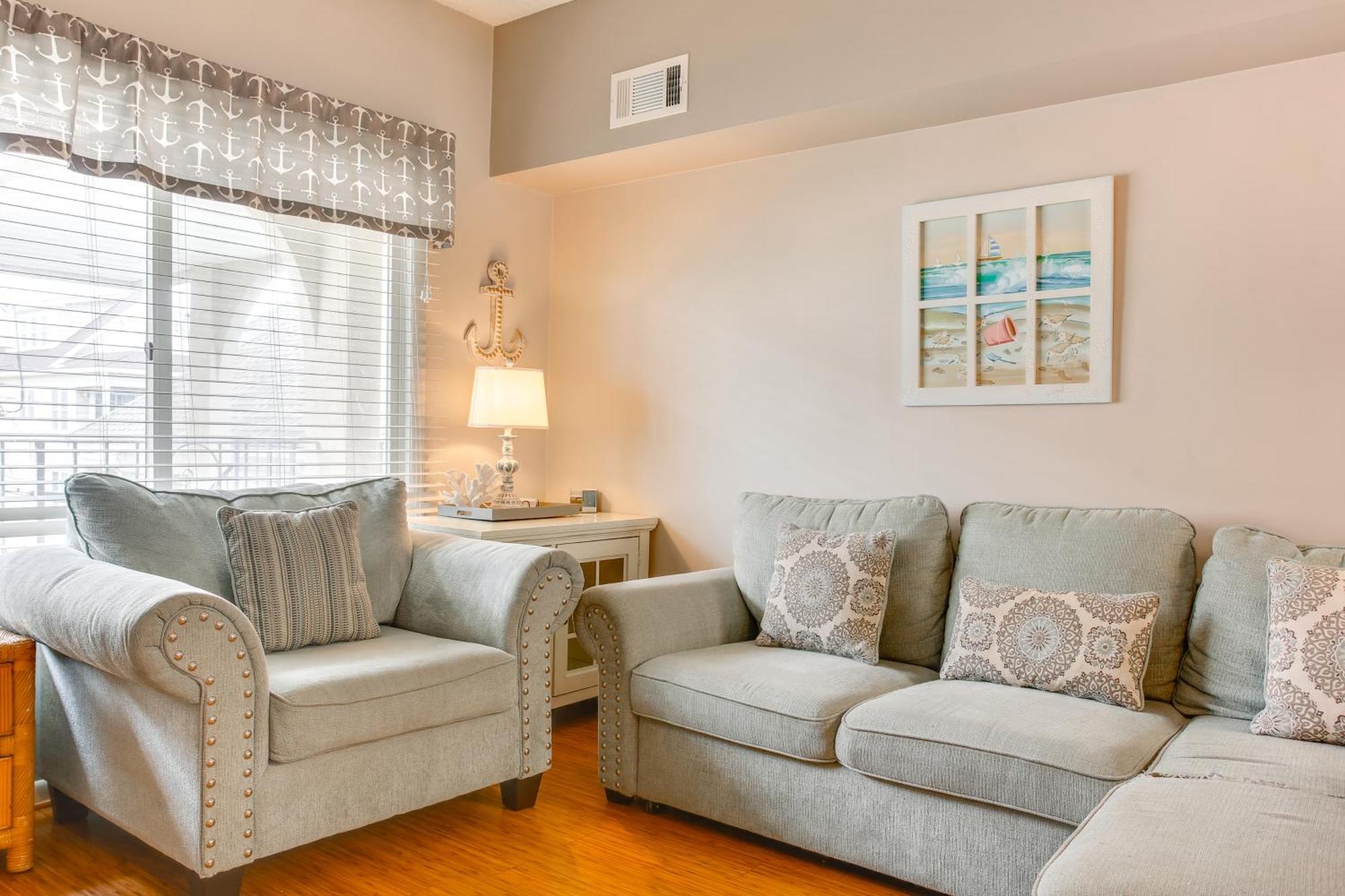 Quaint Wildwood Condo About Walk To Beach! Ngoại thất bức ảnh