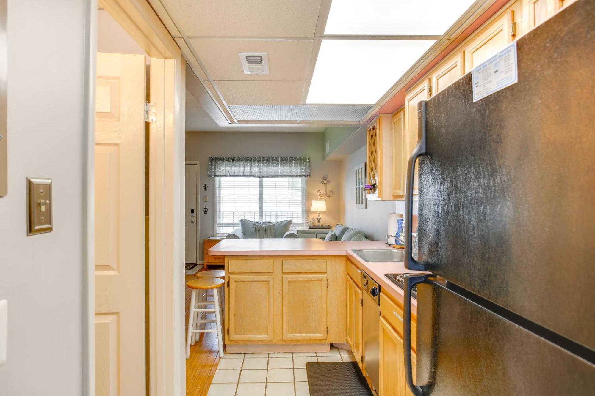 Quaint Wildwood Condo About Walk To Beach! Ngoại thất bức ảnh