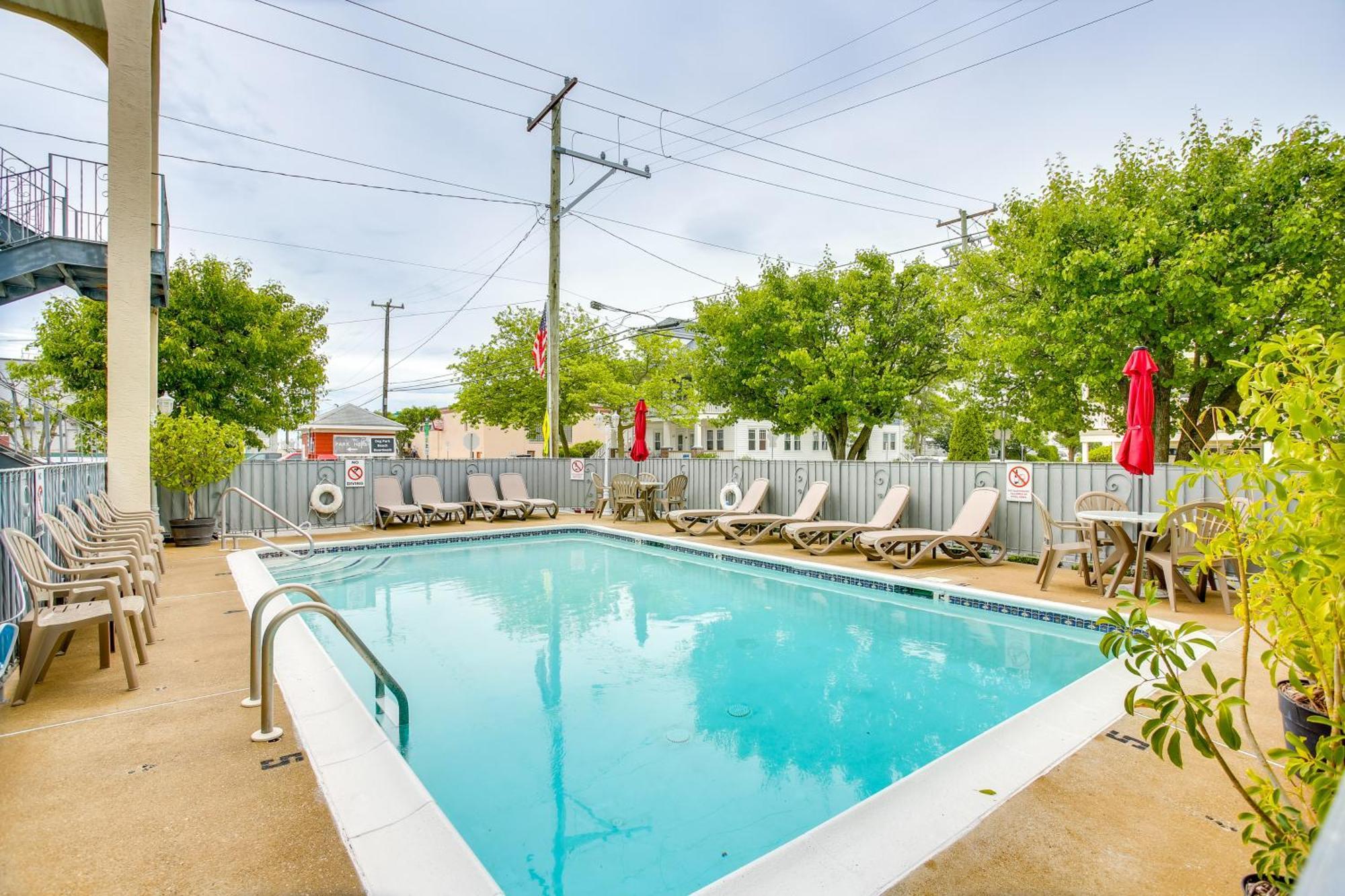 Quaint Wildwood Condo About Walk To Beach! Ngoại thất bức ảnh
