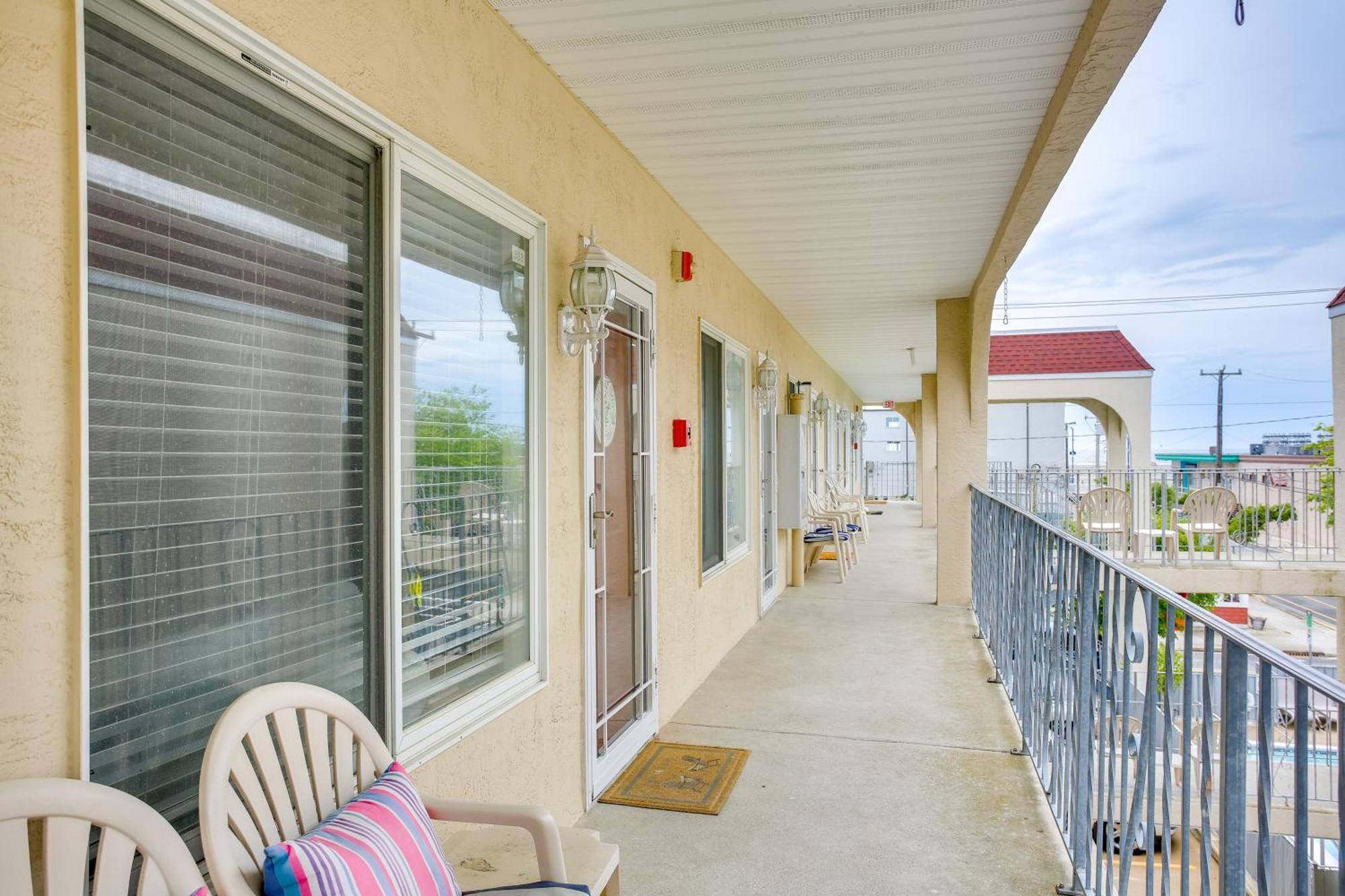 Quaint Wildwood Condo About Walk To Beach! Ngoại thất bức ảnh