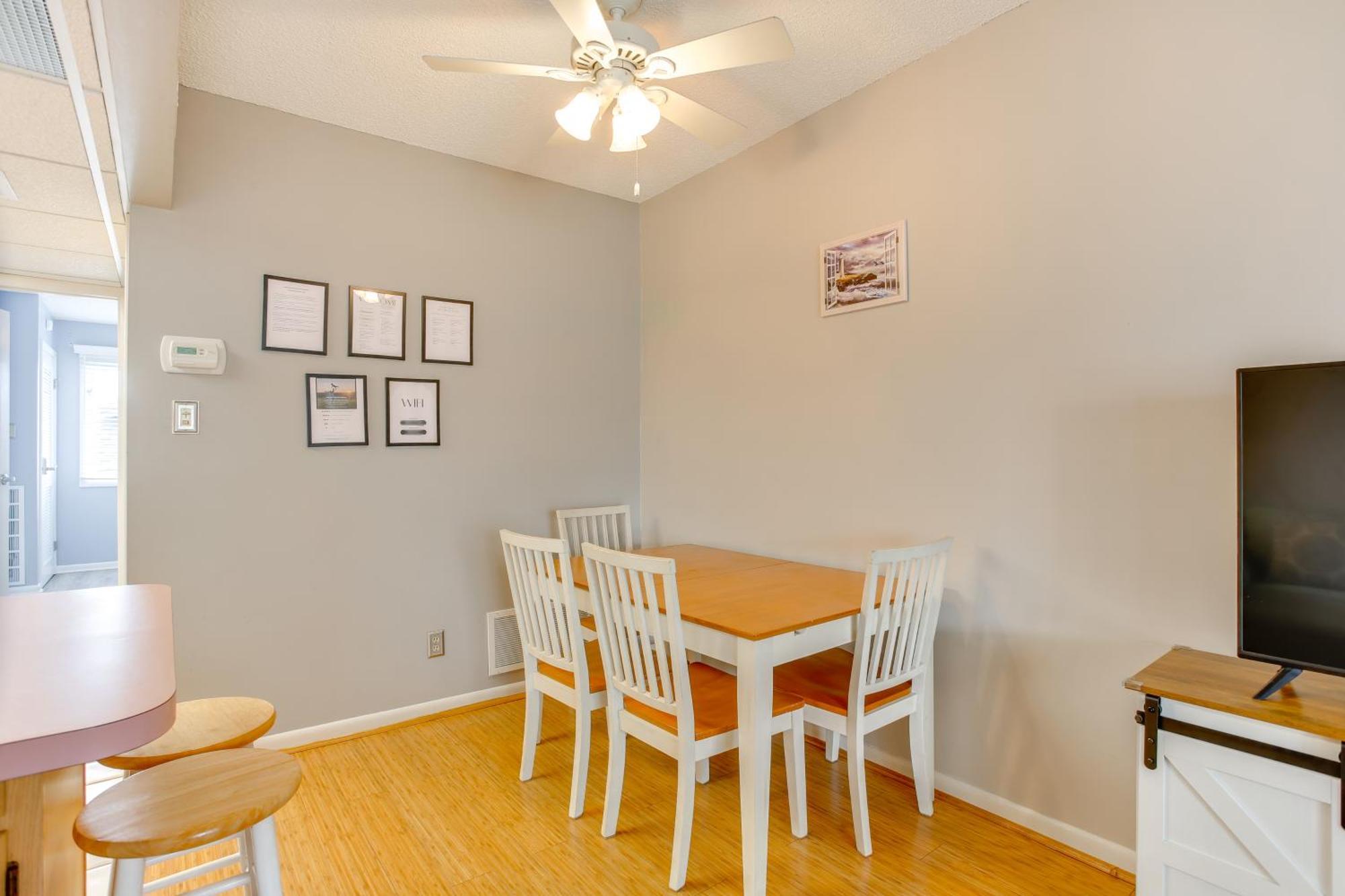 Quaint Wildwood Condo About Walk To Beach! Ngoại thất bức ảnh